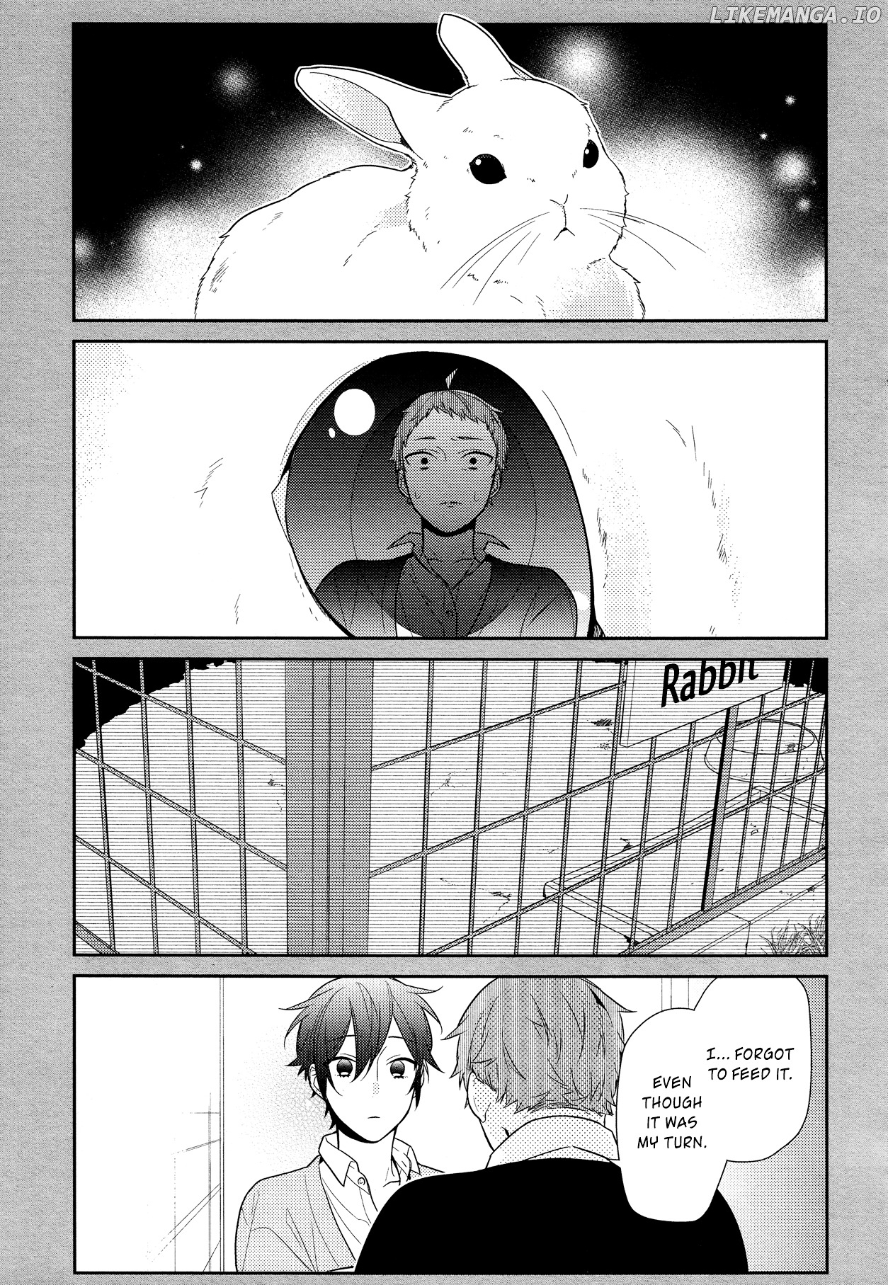 Horimiya, Chapter 55 image 11